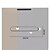 abordables Design linéaire-suspension led 80/100 cm dimmable lustre design unique en aluminium style moderne finitions peintes élégantes led moderne 220-240v