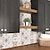 billige Fliseklistermærker-24/48 stk kreativt køkken badeværelse stue selvklæbende wallstickers vandtætte retro mosaik fliser klistermærker