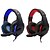 cheap Gaming Headsets-G311 Gaming Headset USB 3.5mm Audio Jack PS4 PS5 XBOX Ergonomic Design Retractable Stereo for Apple Samsung Huawei Xiaomi MI  PC Computer Gaming