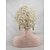 cheap Costume Wigs-Marie Antoinette Wig Light Blonde Curly Platinum Gold Synthetic Cosplay Hair Replacement for Women