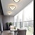 זול תושבות רצף ותושבות חצי-רצף-מנורת תקרה LED 20/20/25 ס&quot;מ צורות גיאומטריות אורות הר אורות אלומיניום גימור צבוע גיאומטרי בסגנון מודרני led מודרני 220-240v