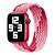tanie Paski do zegarków Apple-Inteligentny pasek do zegarka na Apple Watch 49mm 45mm 44mm 42mm 41mm 40mm 38mm Seria Ultra SE 8 7 6 5 4 3 2 1 Nylon Inteligentny zegarek Pasek Pleciony Elastyczny Pętla Solo Zastąpienie Mankiet