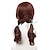 cheap Movie Character Wigs-The Wizard of Oz Wig  Women Wizard of Oz Dorothy Brown Wig Dg Girl Dorothy Brown Ponytails Styled Hair Wigs s Halloween Wigs