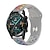 hesapli Samsung İçin Kol Bantları-Akıllı Saat Bandı için Samsung Galaksi Huawei Watch 4 Classic Watch 3 Active 2 Gear S3 Frontier 46mm 45mm 44mm 42mm 41mm 40mm, 22mm 20mm Watch Band Spor Bantları Modern Toka Silikon Değiştirme Bilek