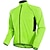 abordables Vestes et gilets pour hommes-Nuckily Homme Veste Velo Cyclisme Veste de Pluie Emballable Etanche Coupe Vent Protection UV Vélo Veste Veste Coupe Vent VTT Vélo tout terrain Vélo Route Vélo de Ville Noir Blanche Jaune Tenues de