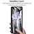 billige Skjermbeskyttere til Samsung-2 sett Telefon Skjermbeskytter Til Samsung Galaxy Z Flip 4 Z Flip 3 Z Flip Z Flip 2 TPU Hydrogel Selv helbreding Anti Bubbles Anti-fingeravtrykk Høy Oppløsning (HD) Motstår Risser Tilbehør til