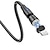 levne Kabely pro mobilní telefony-Micro USB Lightning USB C Kabel Magnetické Vysokorychlostní Rychlé nabíjení 3 A 2,0 m (6.5Ft) 1,0 m (3 stopy) 0,5M (1.5Ft) Nylon Pro Samsung Xiaomi Huawei Doplňky k mobilu