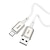 ieftine Cabluri Telefon Mobil-HOCO Micro USB USB C Cablu  Normal 3 A 1.0m (3ft) aliaj de zinc Pentru Samsung Xiaomi Huawei Accesorii de Mobil