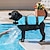 billige Hundeklær-redningsvester for hund, reflekterende&amp;amp; justerbar konserveringsvest med forbedret oppdrift&amp;amp; redningshåndtak for svømming