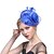 cheap Hats-Women&#039;s Hair Clip Party Party Headwear Solid Color / Red / Blue / Purple / Fall / Winter