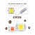 preiswerte LED-Globusbirnen-1pcs 50w Utral heller LED-Kolben-Chip 110v 220v Eingang Smart IC für DIY LED-Flutlicht warm kaltweiß