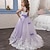 cheap Party Dresses-Kids Little Girls&#039; Dress Lace Floral Princess Party Formal Evening Wedding Pageant Embroidery Bow White Purple Red Tulle Maxi Sleeveless Elegant Vintage Ball Gown Dresses Fit 4-13 Years