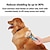 billiga Hundpälsvård-hundvårdspensel och avkalkningsverktyg för att lösa loss löshår och underrock, hjälper till att minska trassel, fällning och mattor i lång päls, skonsam och utan stress