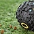 abordables Juguetes para perro-Paquete de 2 juguetes de bolas para perros juguetes interactivos para perros bola de aperitivos bola con fugas para limpiar los dientes de mascotas / masticar / jugar iq treat ball 2,75 pulgadas / 7