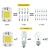 billige Globepærer med LED-1 stk 50w utral lysende led cob chip 110v 220v inngang smart ic for diy led flomlys varm kald hvit