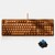 billige Tastaturer-AJAZZ AK533 USB-kablet mekanisk tastatur Kirsebær MX Mekanisk 104 pcs Nøkler