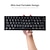 cheap Keyboards-Wireless Dual Mode Bluetooth / USB Mechanical Keyboard Computer Keyboard Lightweight Keyboard with Built-in Li-Battery Powered 61 Keys / #