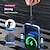 abordables Câbles de téléphone portable-Câble de charge multiple 60W 3,3 pieds 6,6 pieds USB C vers Lightning / micro / USB C 3 A Charge Rapide Nylon Tressé Durable Magnétique Pour Samsung Xiaomi Huawei Accessoire de Téléphone