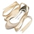 ieftine Pantofi de Mireasă-Pentru femei pantofi de nunta Pantofi rochie Mărime Plus Size Pantofi albi Nuntă Petrecere Birou Culoare solidă Mată Apartamente de nuntă Pantofi de mireasa Pantofi de domnișoară de onoare Vară