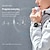 abordables Relojes inteligentes-KW10 Reloj inteligente 1.04 pulgada Smartwatch Reloj elegante Bluetooth Podómetro Seguimiento de Actividad Seguimiento del Sueño Compatible con Android iOS Mujer GPS Larga espera Control de Cámara