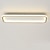 abordables Plafonniers encastrés et semi-encastrés-plafonnier led 60 cm lanterne design plafonnier lumières métal peint finitions moderne 220-240v