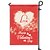 cheap Garden Flag-20 kinds of festivals cross-border garden flags, courtyard atmosphere decoration flags, double-sided printed linen flags