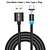 cheap Cell Phone Cables-Multi Charging Cable 3.3ft 6.6ft USB A to Type C / Micro / IP 3 A Charging Cable Fast Charging Nylon Braided Magnetic 360° Rotation For Samsung Xiaomi Huawei Phone Accessory