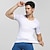billige Shapewear-mænds korset shapewear korte ærmer stærkt tryk mave tværs korset for at reducere mave mave stramt krop vest muskuløs mandlig korset