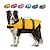Недорогие Одежда для собак-спасательные жилеты для собак, светоотражающие&amp;amp; регулируемый жилет с повышенной плавучестью&amp;amp; спасательная ручка для плавания