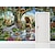 olcso állati tapéta-menő tapéták falfestmény gyönyörű tapéta falmatrica borító nyomat lehúzás és ragasztó öntapadó gyerekek rajzfilm állatok nappali pvc / vinil lakberendezés