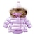 Χαμηλού Κόστους Πανωφόρια-μόδα μωρά κοριτσάκια αγόρια χειμωνιάτικα γούνινα εξωτερικά ρούχα παιδικά ζεστά παιδικά με κουκούλα παλτό αγόρια κορίτσια ρούχα