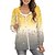 cheap Hoodies &amp; Sweatshirts-Women&#039;s Zip Hoodie Sweatshirt Pullover Pocket Active Streetwear Black White Yellow Floral Color Block Butterfly Sports Long Sleeve Hoodie