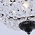 preiswerte Kristalllüster-led pendelleuchte 30 cm laterne design pendelleuchte metall lackiert modern 220-240v