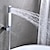 ieftine Robinete de Vană-Bathtub Faucet - Contemporary Electroplated Wall Mounted Ceramic Valve Bath Shower Mixer Taps