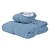 cheap Towel Sets-2 Pcs Cotton Blend Towel Set Includes 1 Pc Hand Kitchen Towel 1 Pc Bath Shower Towel Machine Washable Super Soft Highly Absorbent Quick Dry For Bathroom Hotel Spa Solid 34*75 75*140cm