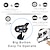 hesapli Kask Kulaklıkları-R5 Bluetooth 5.0 Bluetooth Kulaklıklar / Kask Kulaklıkları Bluetooth / Dayanıklı / Çok kişili interkom Motorsiklet