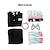 halpa Anime-asut-Kochou Shinobu Anime Cosplay-Asut Asut Cosplay-Peruukit Cosplay-puvut Cosplay-Peruukit Asut Toppi Housut Vyö Käyttötarkoitus Naisten Teini Aikuisten