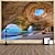 abordables paysage tapisserie-Paysage mur tapisserie art décor couverture rideau suspendu maison chambre salon décoration