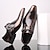 voordelige Heren Oxfordschoenen-Voor heren Oxfords Jurk schoenen Monk schoenen Vintage Klassiek Brits Kerstmis Toimisto &amp; ura PU Gesp Zwart Bordeaux Bruin Lente Herfst Winter