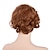 cheap Costume Wigs-Roaring 20S Wig Flapper Wig Women Brown Finger Wave Flapper Wig Vintage Short Hair Curly Bob 1920S Great Gatsby  Wig Party Synthetic Hair Halloween Wig