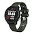 cheap Garmin Watch Bands-Watch Band for Garmin Forerunner 645/245/158/55 Music Venu Sq 2(Music) / Sq(Music) / 2 Plus, Venu Vívoactive 3 (Music), Vívomove 3 / HR / Sport / Style / Luxe Approach S42 / S40 / S12 Venu Silicone