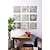 preiswerte Fliesenaufkleber-24pcs kreative Küche Badezimmer Wohnzimmer selbstklebende Wandaufkleber wasserdichte graue Retro-Fliesenaufkleber