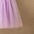 ieftine Rochii-rochie copii fetițe bloc de culoare ocazie specială roz fără spate maxi rochii dulci fără mâneci vară potrivire regulată