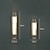 Недорогие Бра-Lightinthebox светодиодные настенные светильники с кристаллами в современном скандинавском стиле светодиодные настенные светильники для гостиной, столовой, акриловые настенные светильники 220-240 В