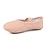 ieftine Pantofi de Balet-Fete Pantofi de Balet Pantofi de Dans Performanță Yoga Cizme din piele Pantofi de confort Balerini Adidași Talpă Despărțită Toc Drept Vârf rotund Bandă elastică Care alunecă Pentru copii Migdal