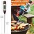 cheap Kitchen Utensils &amp; Gadgets-Kitchen Digital Food Thermometer Meat Cake Candy Fry Food BBQ Dinning Temperature Household Cooking Thermometer