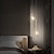 voordelige Eilandlichten-20 cm led hanglamp enkel design kristal stijl koper messing led nordic style 220-240v