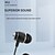 cheap Wired Earbuds-Langsdom M22 Wired In-ear Earphone 3.5mm Audio Jack PS4 PS5 XBOX Ergonomic Design Stereo Dual Drivers for Apple Samsung Huawei Xiaomi MI  Everyday Use Traveling Outdoor Mobile Phone