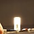 economico Luci LED bi-pin-1pc 1.5w g4 t3 paesaggio led jc bi-pin luce di lampadina 24 led 2835 smd 15w alogena di ricambio 360 angolo del fascio lampadario ac12v