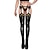 cheap Historical &amp; Vintage Costumes-Sexy Punk &amp; Gothic High Waisted Leggings Pencil Pants Skull Women&#039;s Masquerade Party / Evening Pants